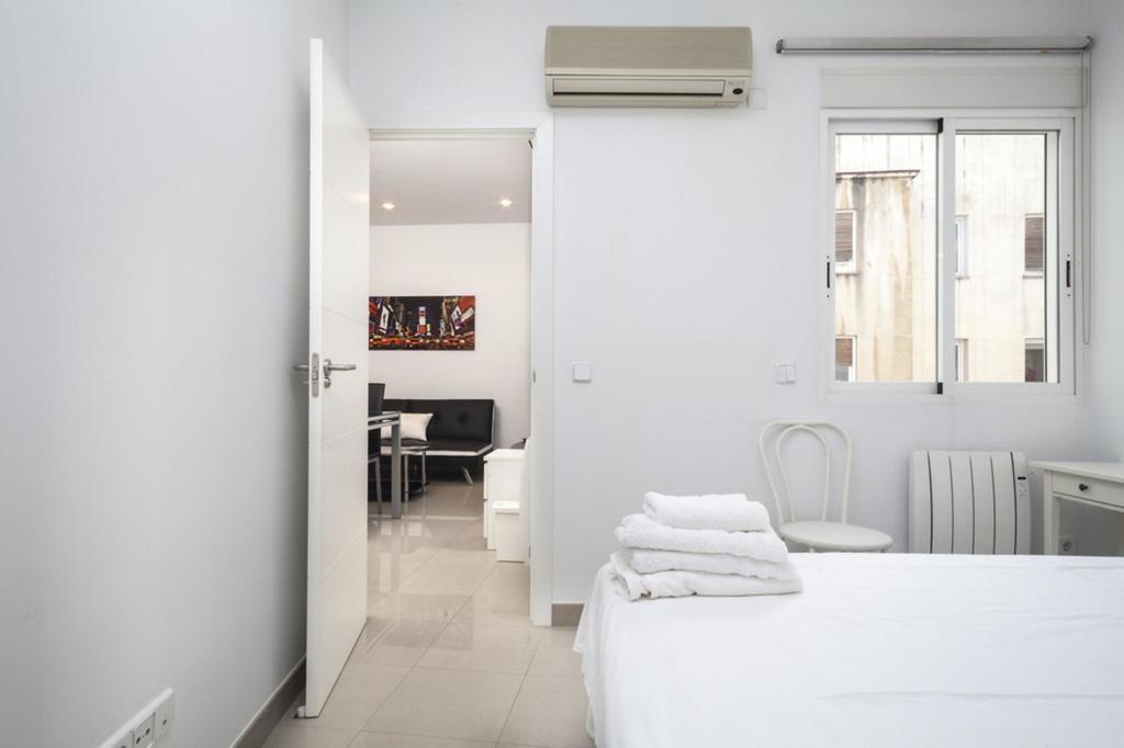 Gran Via Apartment Madrid Habitación foto