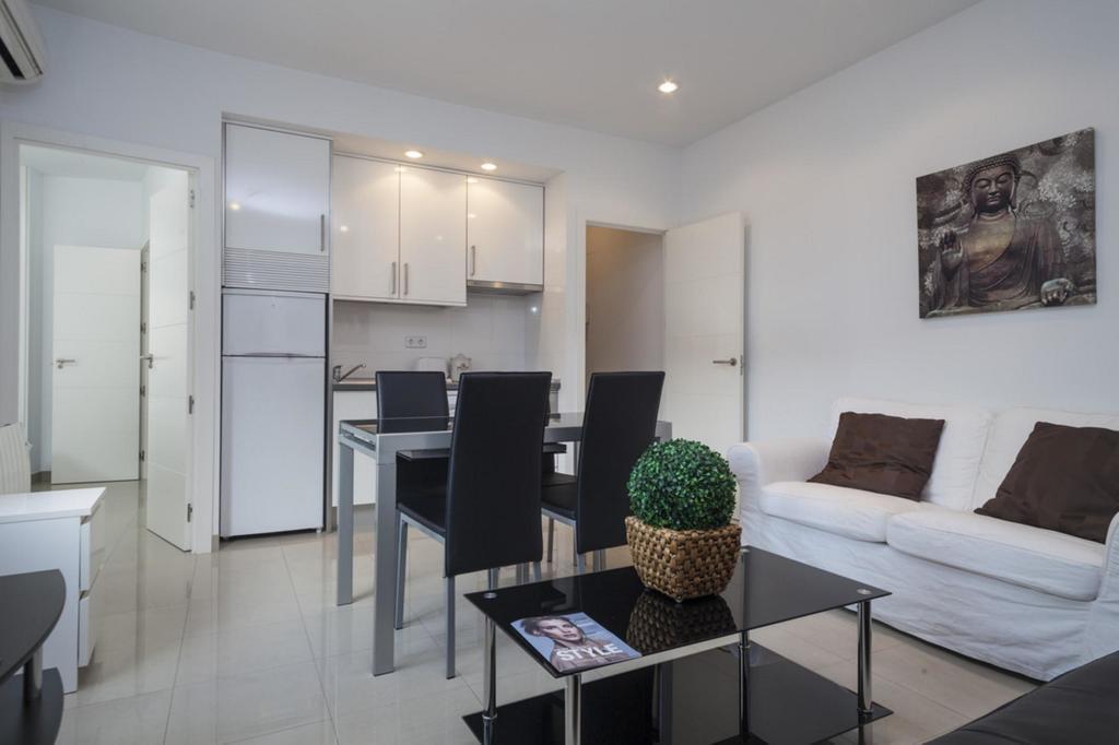Gran Via Apartment Madrid Habitación foto
