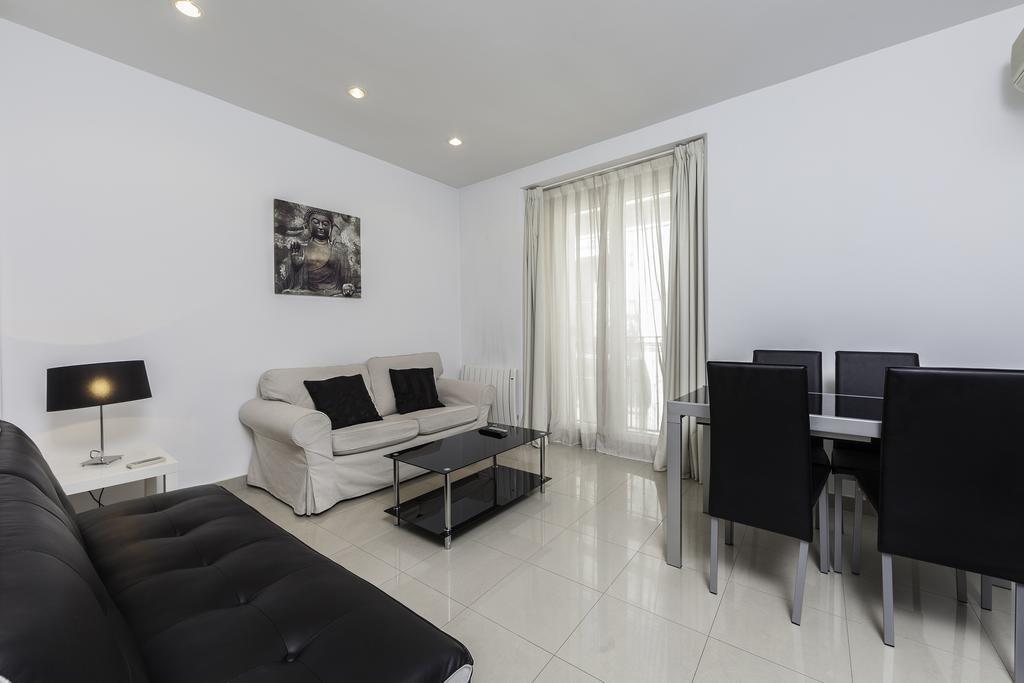 Gran Via Apartment Madrid Exterior foto